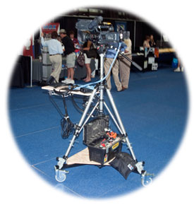 wireless camera on tripod