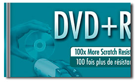combine mini DVDs into full-sized DVDs