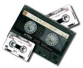 convert audio tapes to CD and mp3