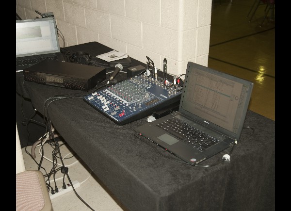 Sound system and computer rental