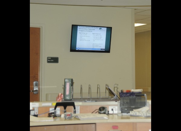 Nurse Station Information System at Select Hospital - Augusta, GA
